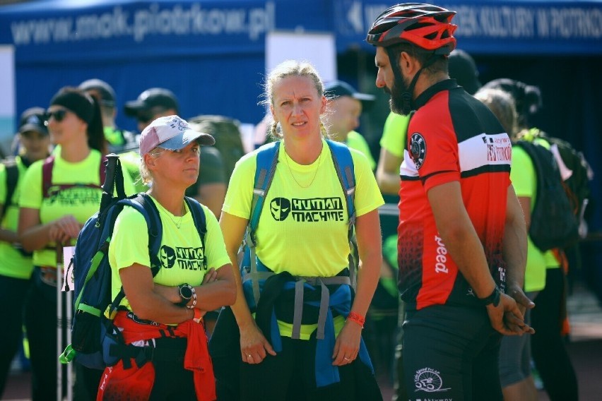 Human Machine Piotrków 2022, ekstremalny marsz na dystansie 100 km, kiedy się odbędzie?  ZDJĘCIA