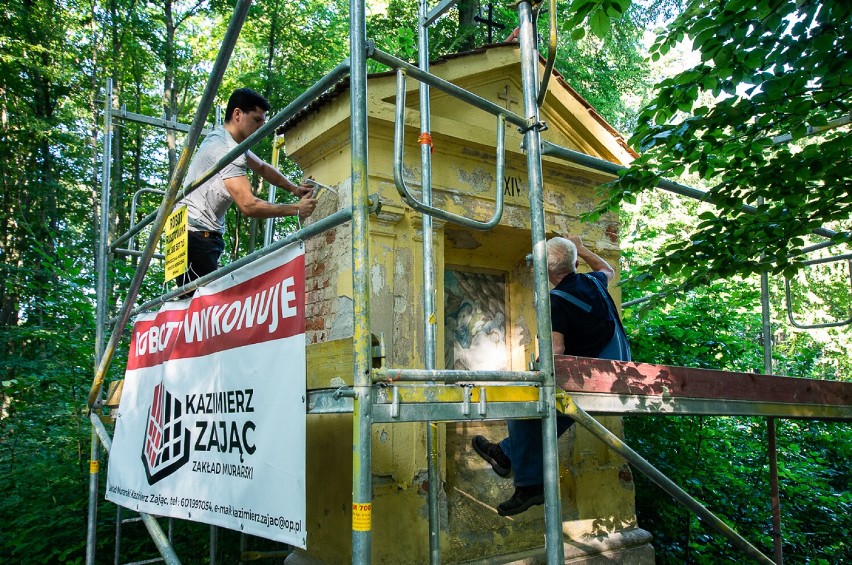 Rewitalizacja Drogi Krzyżowej w Lesie Bukowym 2022
