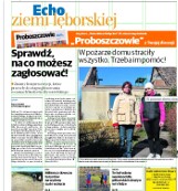 Echo Ziemi Lęborskiej od piątku w sprzedaży! Sprawdź, o czym piszemy