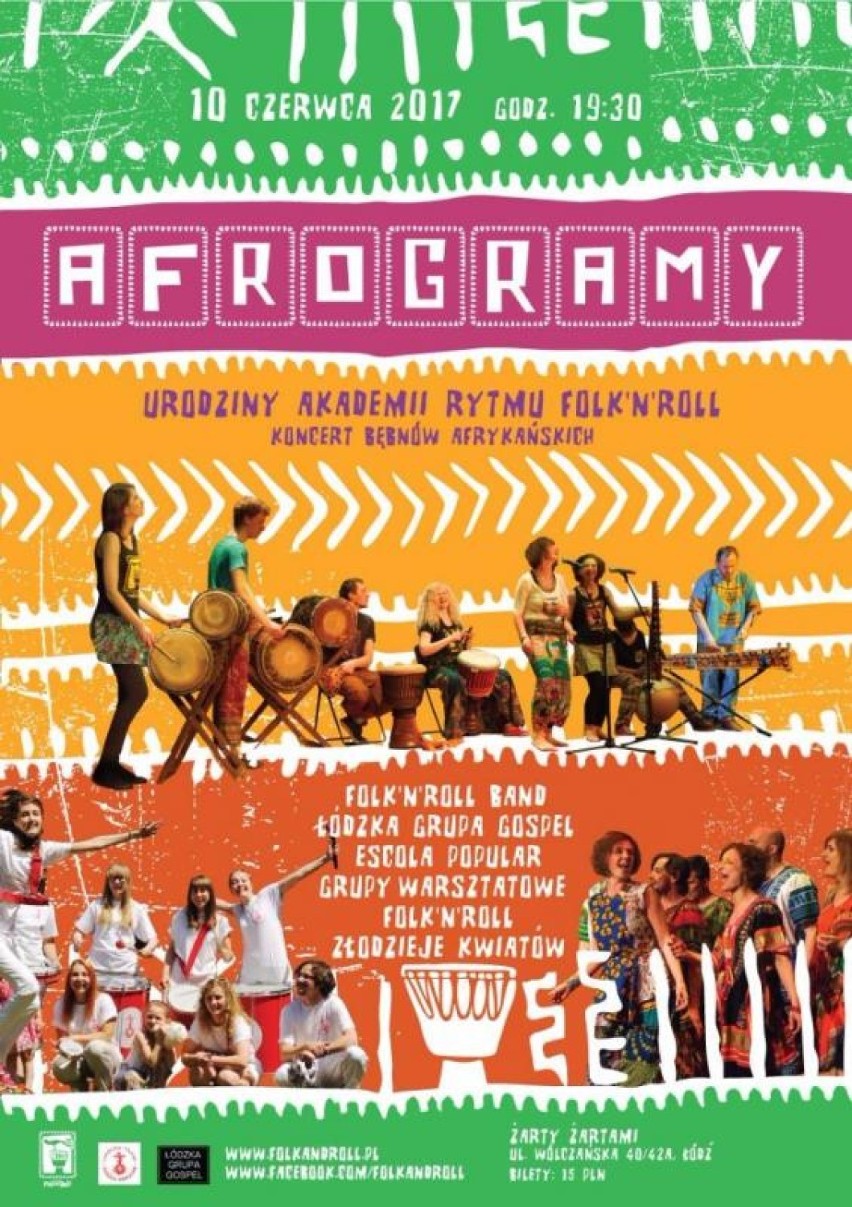 AfroGramy - koncert bębnów afrykańskich z okazji urodzin...