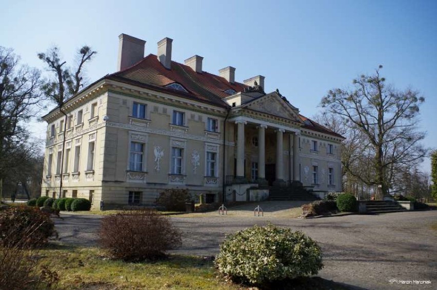 Pałac w Lewkowie