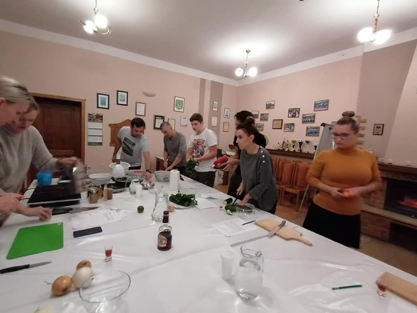 Nowy Tomyśl. Warsztaty kulinarne w Przyłęku  