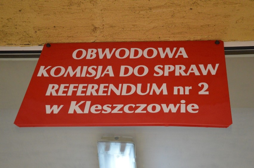 Referendum w Kleszczowie w sprawie zmian granic gminy...