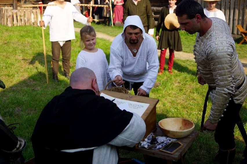 Widowisko historyczne na kaliskim Zawodziu