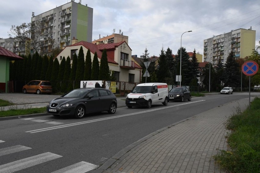 Kieleckie osiedle Podkarczówka ograniczają ulice...