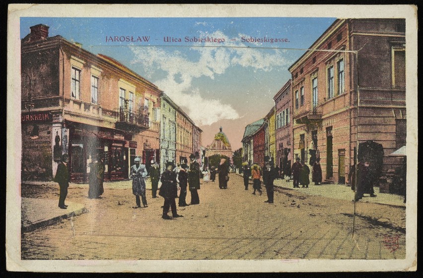 Niesamowite widoki dawnego Jarosławia. Zobaczcie miasto na starych pocztówkach!