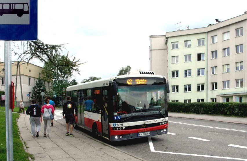 Nowy Sącz. Autobusem MPK można dojechać do Szpitala i przed cmentarz