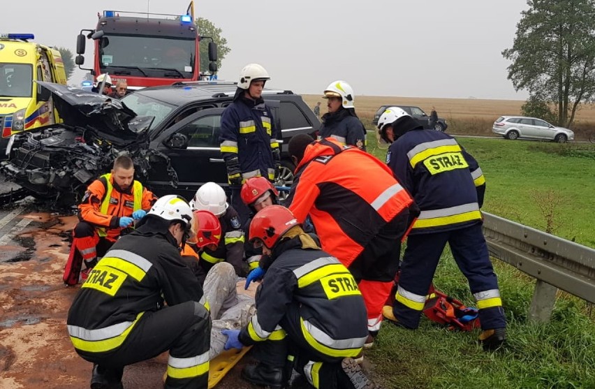 Wczoraj w miejscowości Wola Duchowna doszło do wypadku drogowego, w którym śmierć poniósł 51-letni mieszkaniec gminy Czermin