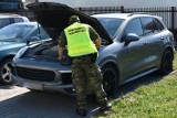 Porsche o wartości 270 tys. zł zatrzymane przez straż graniczną w Dorohusku. Auto zostało skradzione w Andorze