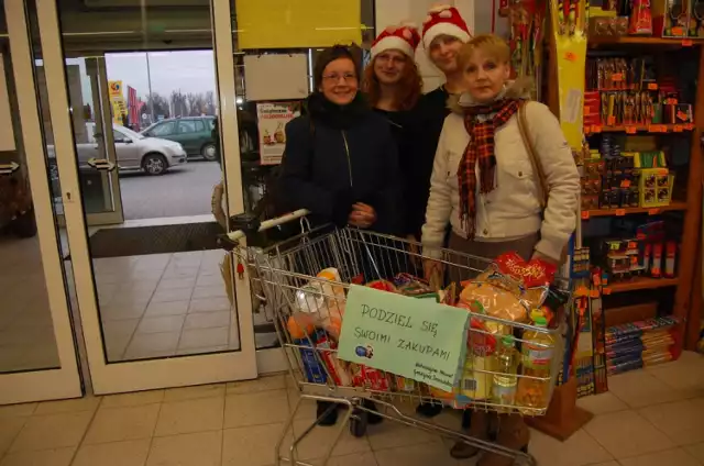 Akcja Podziel się zakupami w Pucku ma już kilkuletnią tradycję