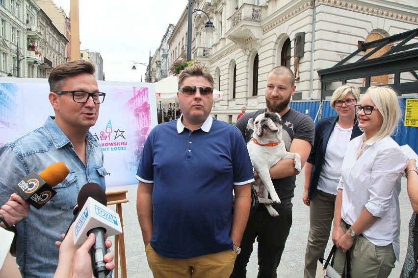 Łódzcy przedsiębiorcy "złożyli się" na kampanię reklamową ulicy Piotrkowskiej