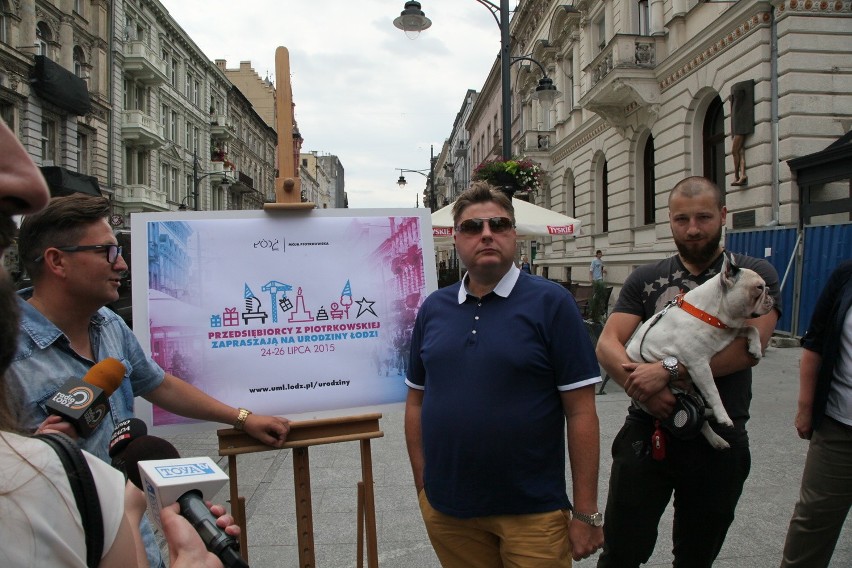 Łódzcy przedsiębiorcy "złożyli się" na kampanię reklamową ulicy Piotrkowskiej