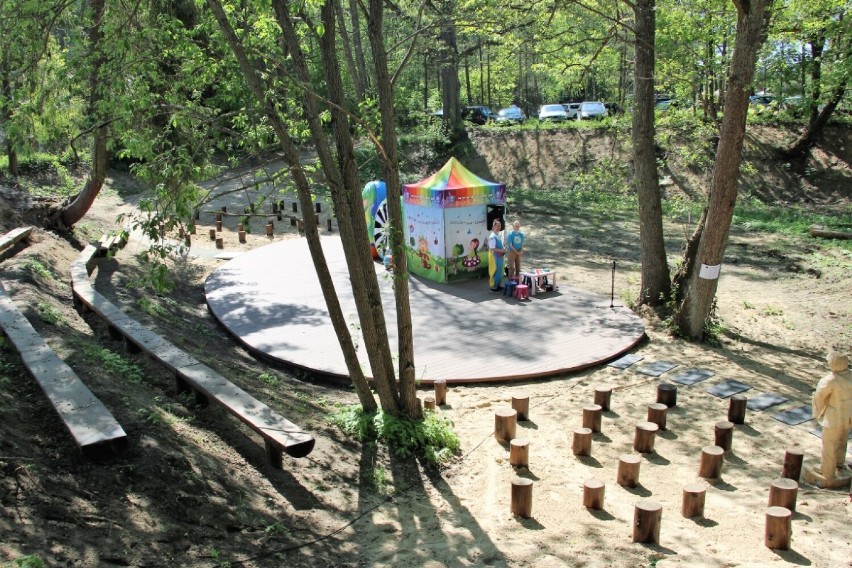 Dzień Dziecka w Bieszkowicach 2022. Nowy amfiteatr został oddany do użytku mieszkańców | ZDJĘCIA