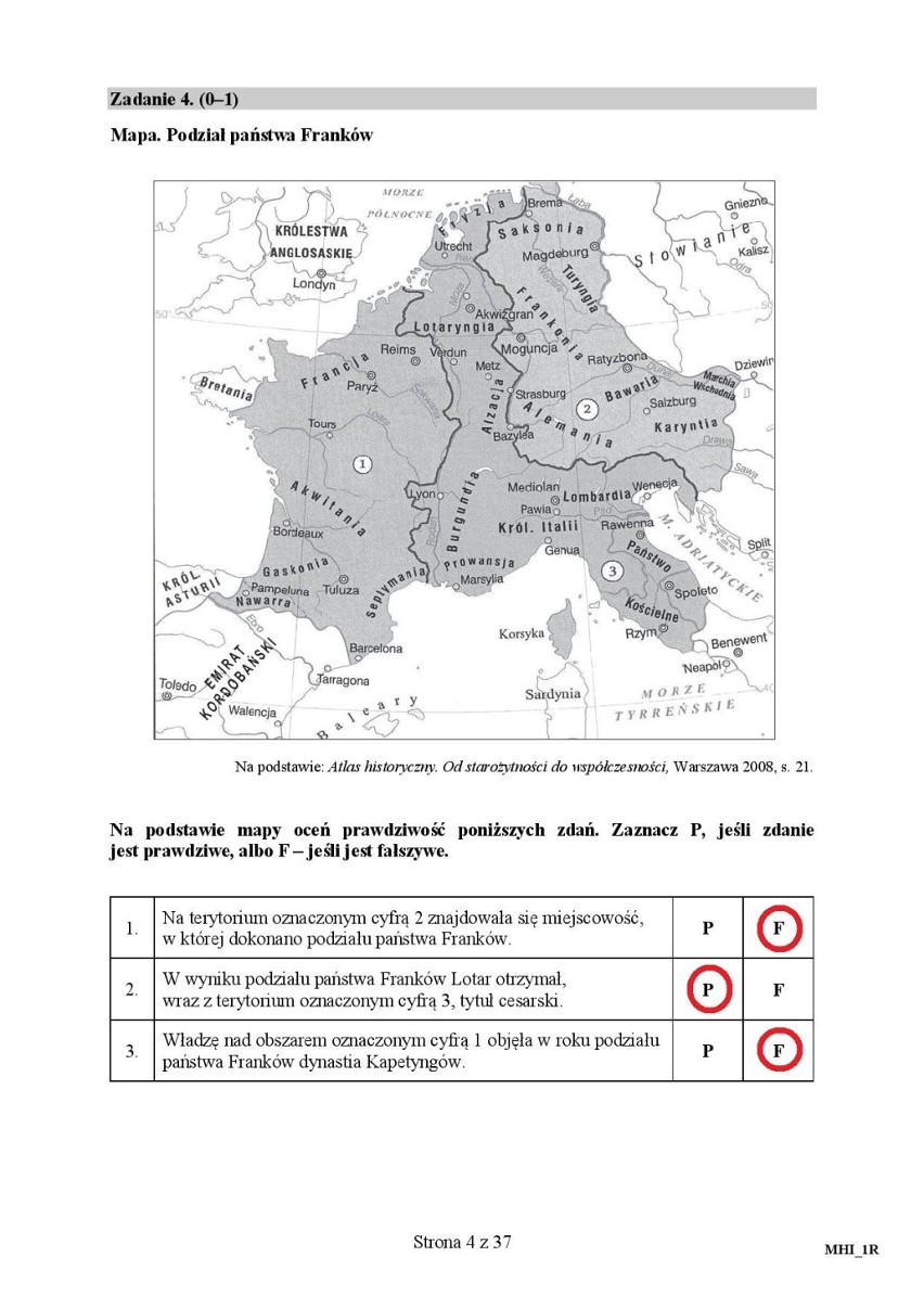 Matura 2016 historia - rozszerzona i podstawowa [KLUCZ ODPOWIEDZI, ARKUSZE PDF]