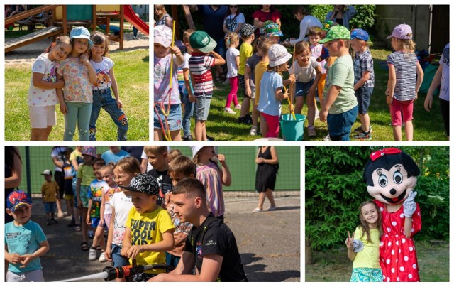 4 czerwca 2023 roku społeczność Przedszkola im. Kubusia Puchatka w Dobrzycy zorganizowała festyn z okazji Dnia Dziecka. Atrakcji dla najmłodszych nie brakowało