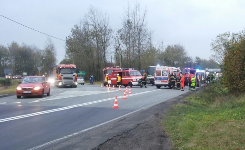 Wypadek w Miasteczku Śląskim. Zginął 34 - letni mieszkaniec...