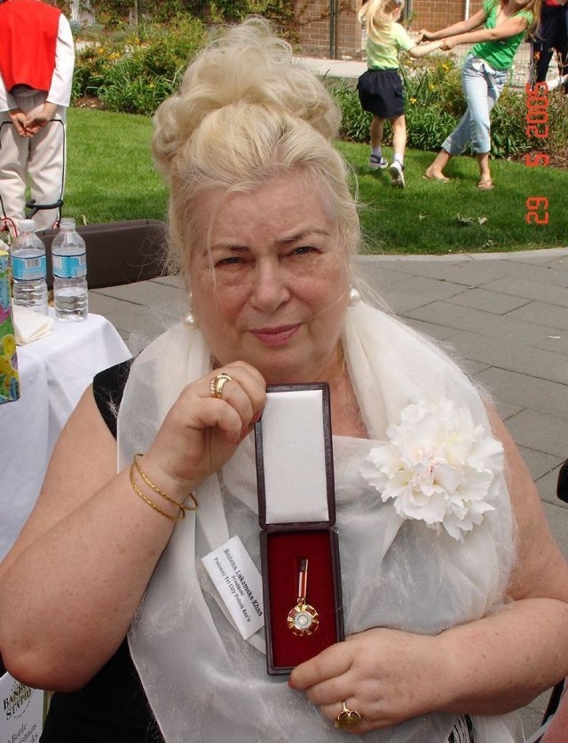 Bożena Łukomska-Khan, rok 2005