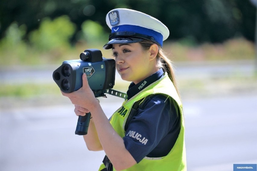 Kierowca z Jutrosina przekroczył dozwoloną prędkość o niemal 70 km/h. Dostał wysoki mandat