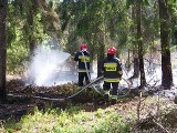 Oleśnica: Strażacy dołączyli do protestu