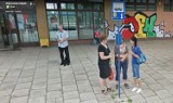 Mieszkańcy z regionu przyłapani na zdjęciach z Google Street View z 2012 i 2013 roku