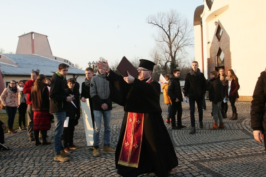 Symbole Światowych Dni Młodzieży w Legnicy [ZDJĘCIA]