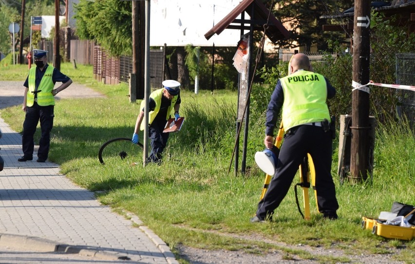 Leszno. Katarzyna Konwa pochodząca  z Leszna kolarka ciężko ranna w wypadku. Potrzebna krew [ZDJĘCIA]