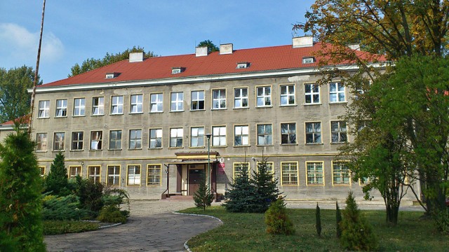 Ewakuacja szkoły przy Minerskiej w Łodzi