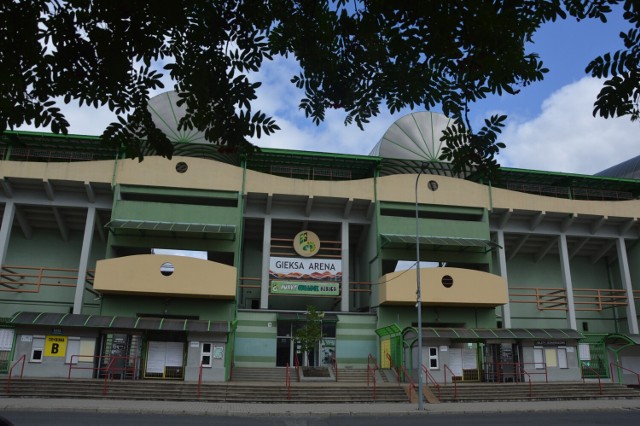 Stadion, czyli GIEKSA Arena.