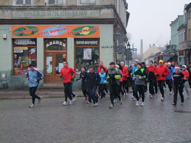 Grodziski Klub Biegacza biegiem rozpoczął 2012 rok
