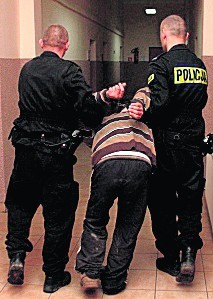 Grzegorz G. został po trzech dniach zatrzymany przez policję