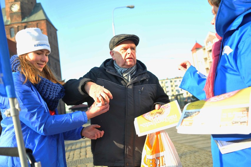 Częstowaliśmy Was dziś pysznymi pączkami. Mieliście okazję ich spróbować? (ZDJECIA)