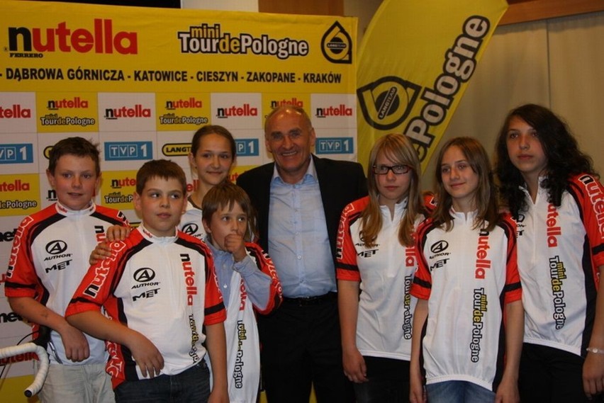 Zaprezentowano cykl wyścigów Nutella Mini Tour de Pologne