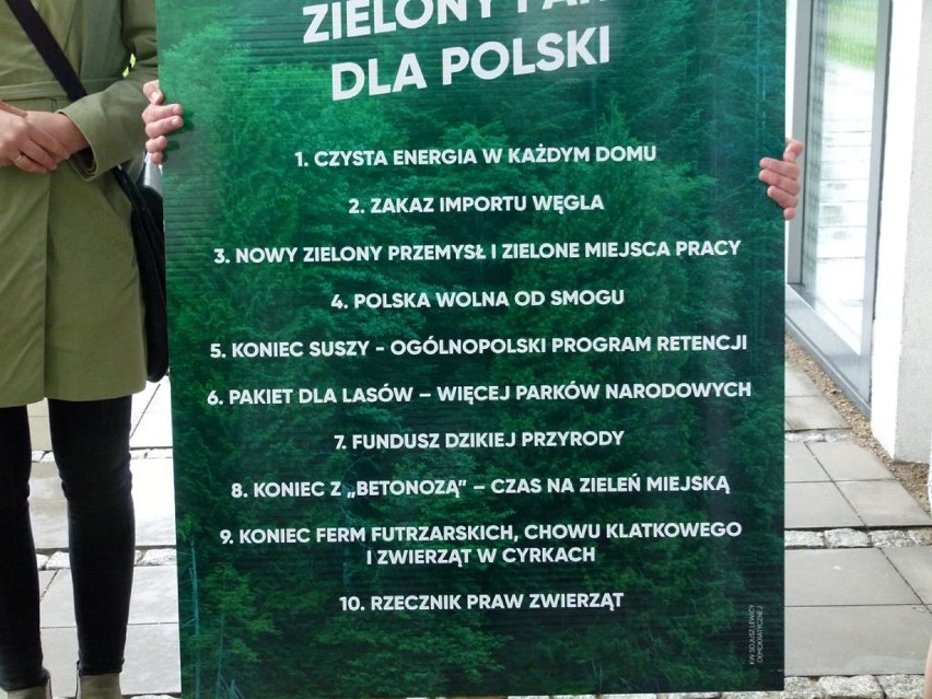 Kampania wyborcza 2019: Lewica i jej "Zielony pakt dla Polski"