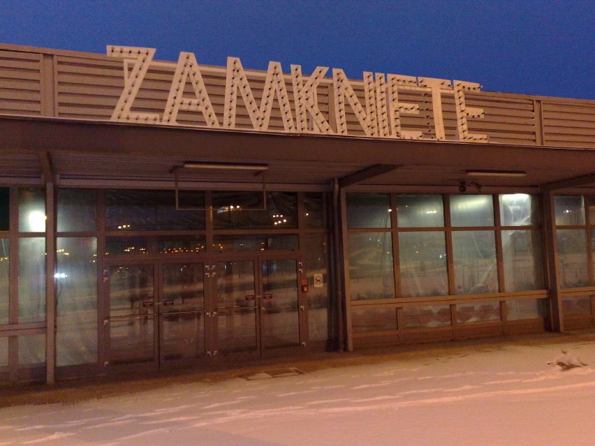 Terminal lotniczy Etiuda na Okęciu. Fot. Witold Kossakowski