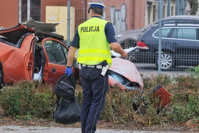 Do śmiertelnego wypadku doszło w sobotę, 15 września na skrzyżowaniu ulic Głogowskiej i Zachodniej w Poznaniu.