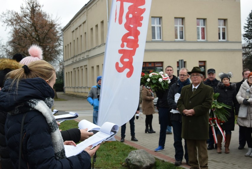 37. rocznica wprowadzenia stanu wojennego w Pile