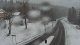 Uwaga na drogach. Do Małopolski wróciły opady śniegu!