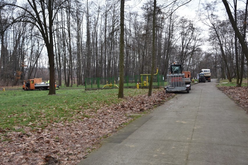 W Parku Piaskówka przed Nowym Rokiem powstały dwie nowe...