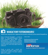 Wakacyjny fotokonkurs dla amatorów - zaprasza Dentomax