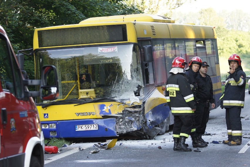 Śmiertelny wypadek w Kościelnej Wsi na przedmieściach...