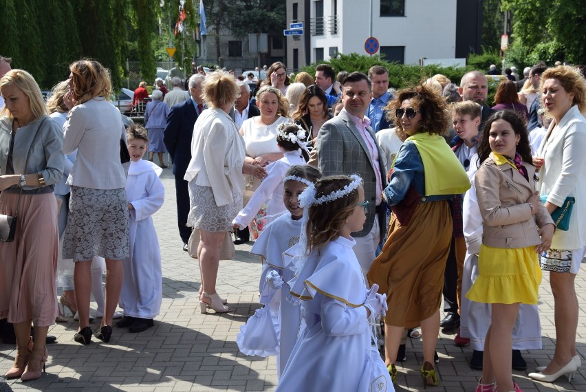 I Komunia Święta w Parafii Opatrzności Bożej w Kaliszu