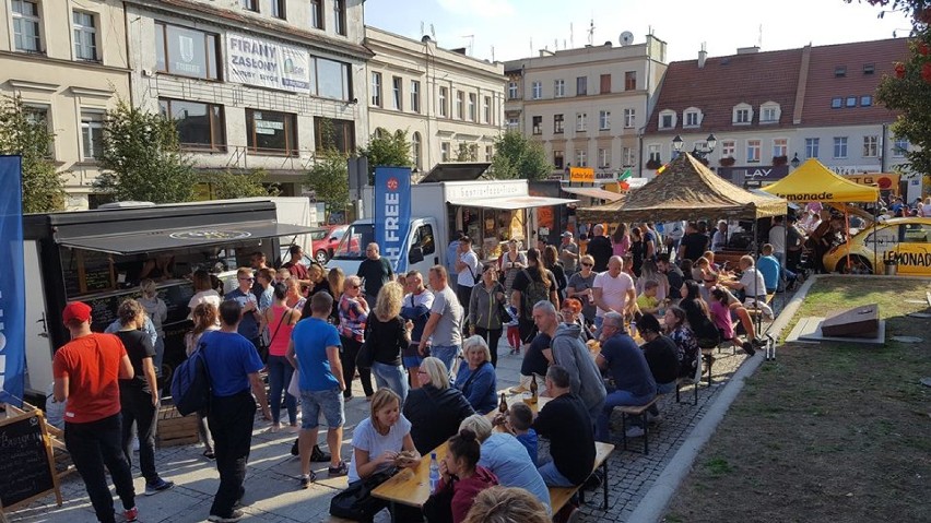 Pierwszy Food Truck Festival w Parku Miejskim w Sycowie. Zapraszamy!