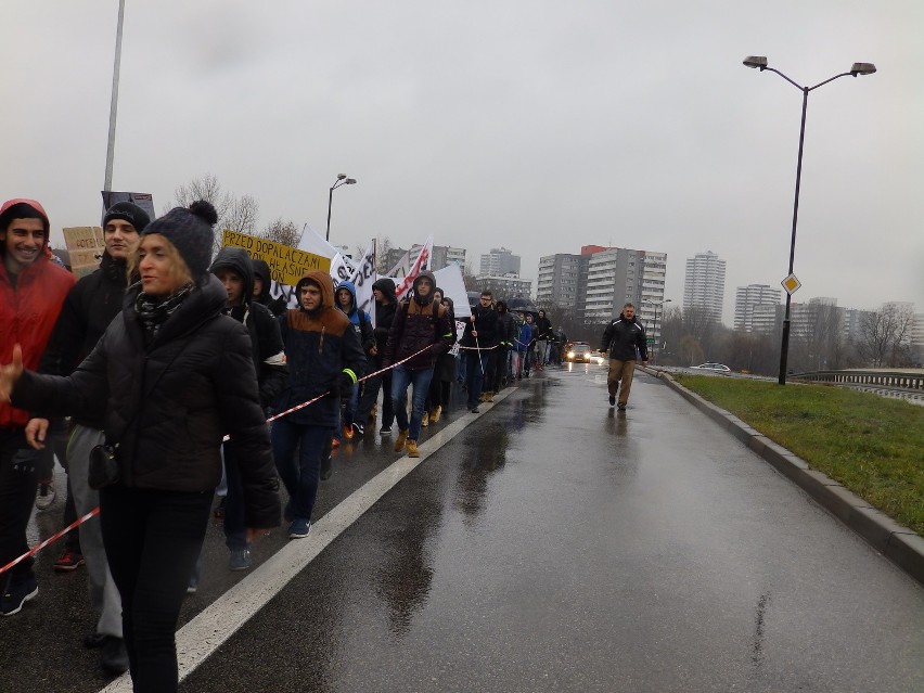 Marsz przeciw dopalaczom