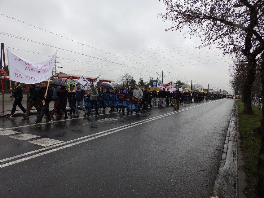 Marsz przeciw dopalaczom