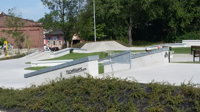 Nowy skatepark w mieście [ZDJĘCIA]