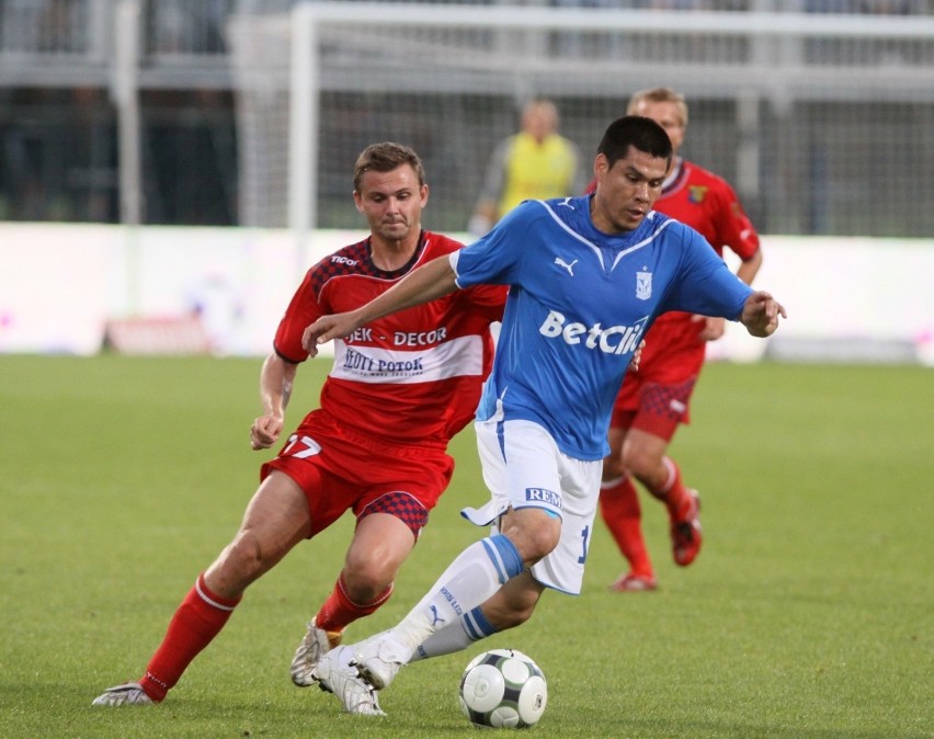 30. HERNAN RENGIFO (LECH POZNAŃ) - 24 GOLE