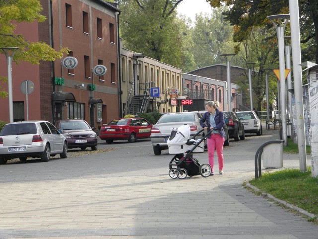Ulica Boryńska i Zielony Jar Żory
