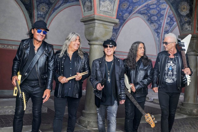 Scorpions zaprezentują piosenki ze swego nowego albumu "Rock Beliver" podczas koncertu 28 maja w krakowskiej Tauron Arenie