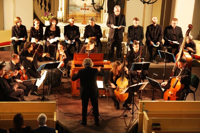 Syców: Koncert Orkiestry Barokowej z Chórem Filharmonii Wrocławskiej