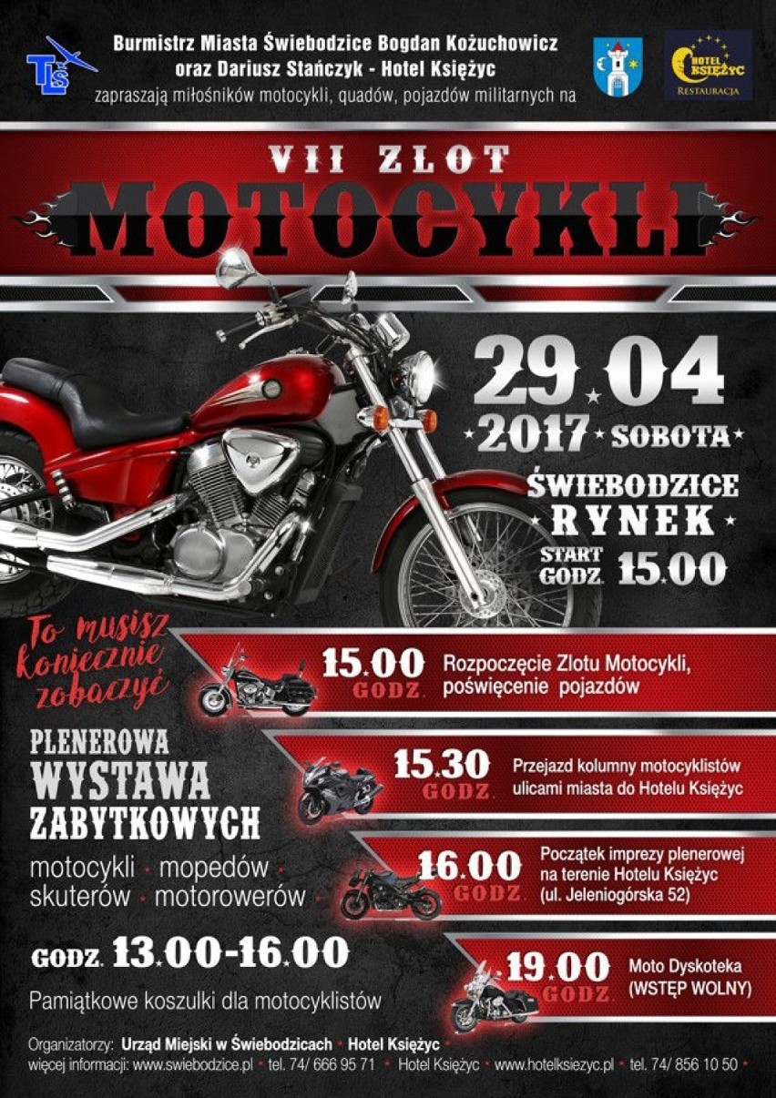 Majówka w Świebodzicach 

VII Zlot Motocykli
29 kwietnia,...